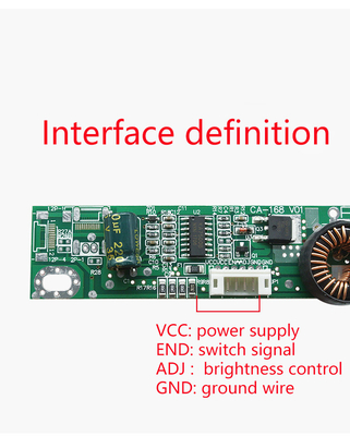 ভালো দাম 350mA LCD LED টিভি ইনভার্টার বোর্ড 10 ভোল্ট থেকে 28 ভোল্ট অনলাইন