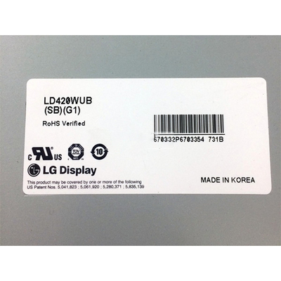 ভালো দাম নতুন এলসিডি ভিডিও ওয়াল LD420WUB-SBG1 1920(RGB)×1080 FHD 52PPI অনলাইন