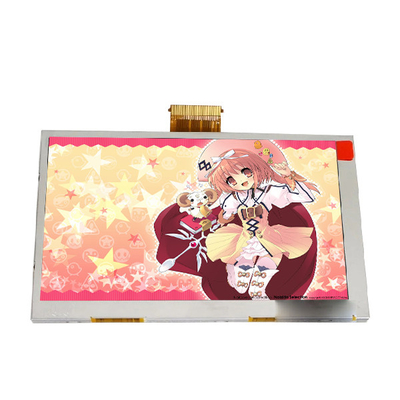 ভালো দাম গাড়ির জিপিএস নেভিগেশনের জন্য একেবারে নতুন 5 ইঞ্চি C050FW02 V0 LCD স্ক্রিন প্যানেল অনলাইন